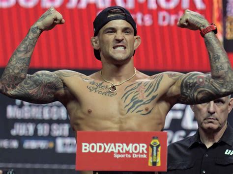 dustin poirier website.